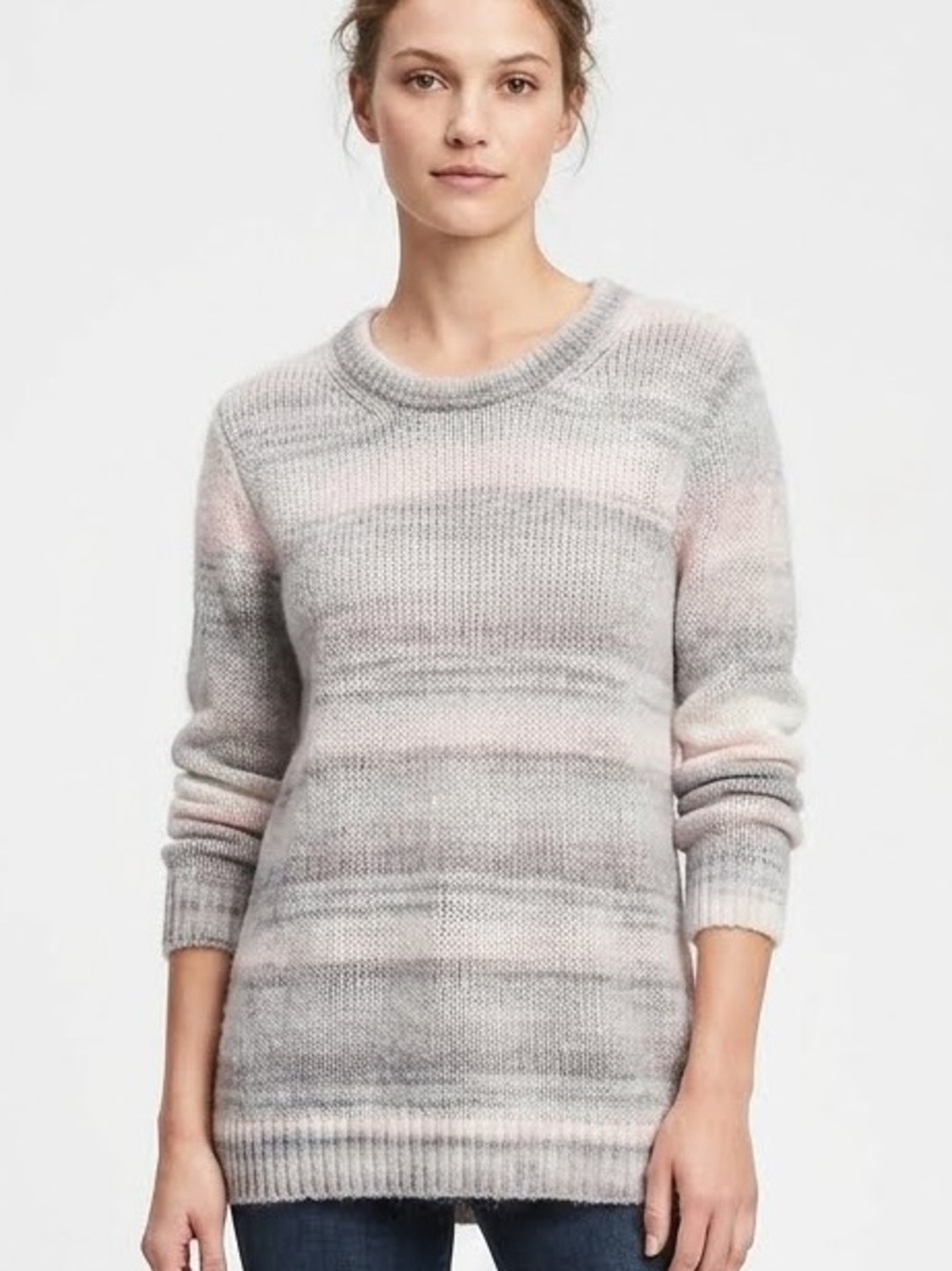 XL Gap Ombre Striped Sweater Pullover